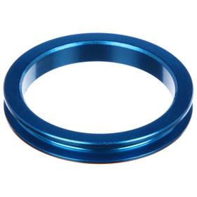Кольцо проставочное 1-1/8'х5мм SPACER-R, алюминий, цвет синий Ош