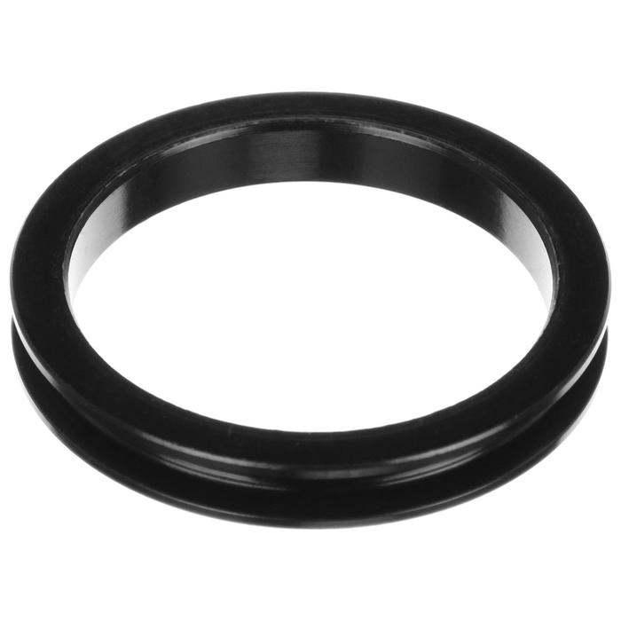 фото Кольцо проставочное 1-1/8"х5мм spacer-r, алюминий, цвет черный