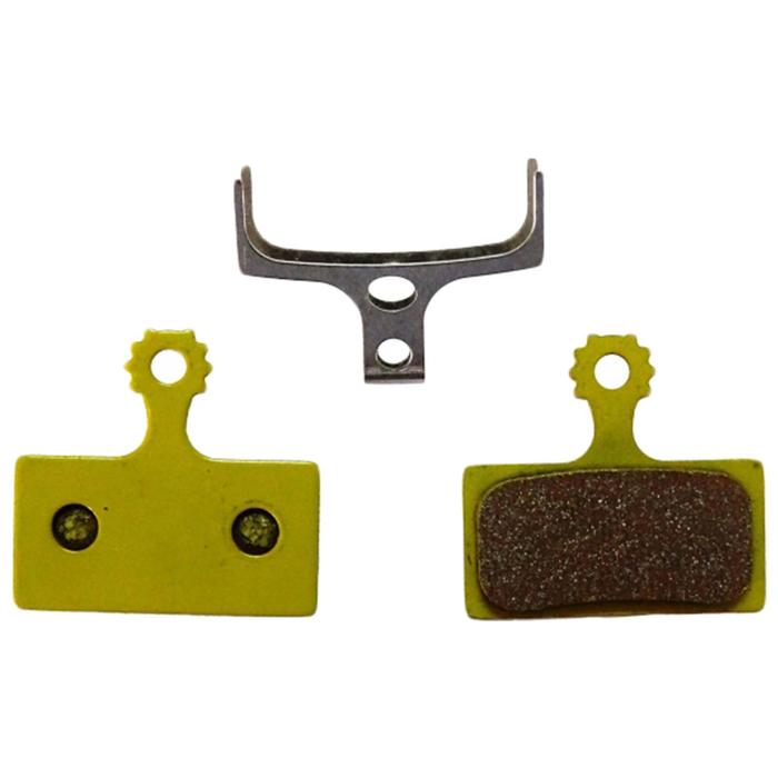 

Колодки тормозные для дискового тормоза DS-52S+SP-52, BARADINE