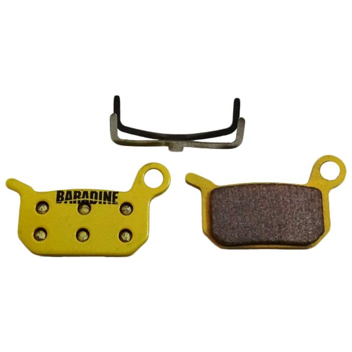 фото Колодки тормозные, для дискового тормоза ds-16s+sp-16, baradine