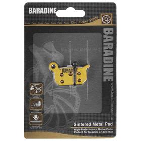 

Колодки тормозные для дискового тормоза DS-16S+SP-16, BARADINE