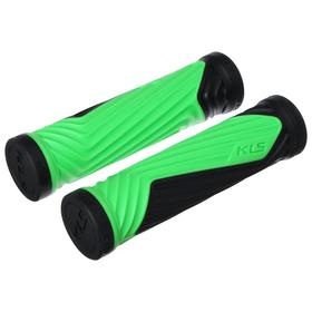 

Грипсы ADVANCER 017 2D 130 мм, цвет чёрный/зелёный