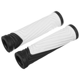 

Грипсы ADVANCER 017 2D 130 мм, цвет чёрный/белый