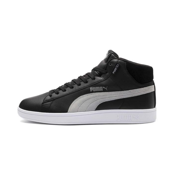 фото Кеды puma puma smash v2 mid puretex puma qua, размер 44 (36785301)