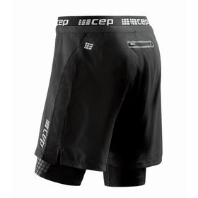 

Компрессионные шорты Run Compression Shorts 2 in 1, размер XXL (C48M-5)