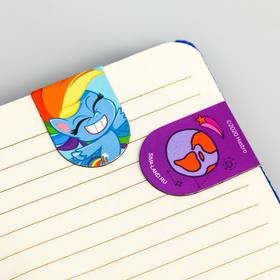 

Магнитные закладки "Пони", My Little Pony, 6 шт.