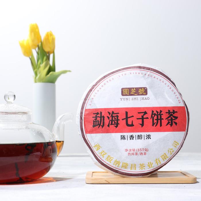 Китайский чай Шу Пуэр, 357 гр