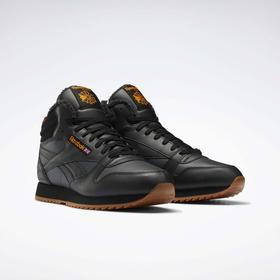 

Кроссовки мужские, Reebok CL LTHR MID RIPPLE TRGRY8HIVIOR, размер 40 (FV9309)