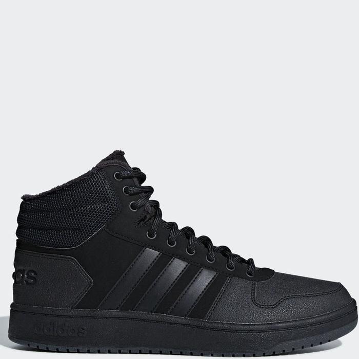 фото Кроссовки adidas hoops 2.0 mid, размер 40,5 (b44621)