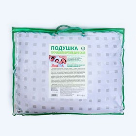 Подушка ортопедическая гречишная, 50 x 40 см Ош