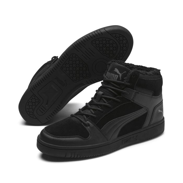 фото Кроссовки puma puma rebound layup sd fur, размер 42 (36983101)