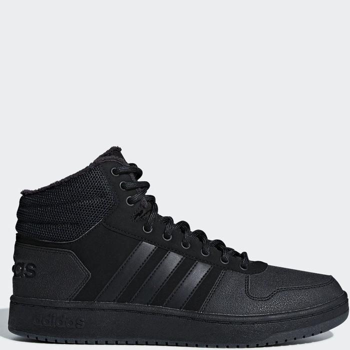 фото Кроссовки adidas hoops 2.0 mid, размер 42,5 (b44621)