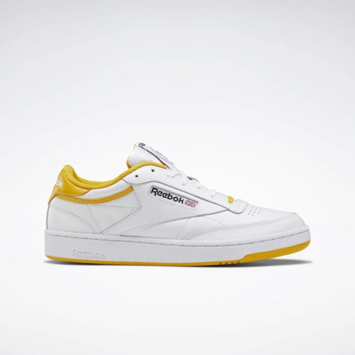 фото Кроссовки reebok club c 85, размер 42 (fx4766)