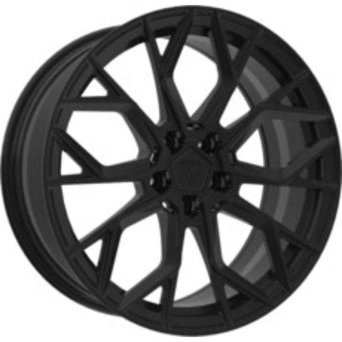 фото Диск кованый vissol f-1029 9.5x22 5x120 et49 d72.6 gloss_black