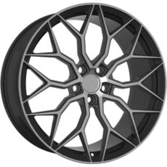 

Диск кованый VISSOL F-1031 10x22 5x130 ET48 d71.6 GLOSS_BLACK_WITH_MACHINED_FACE