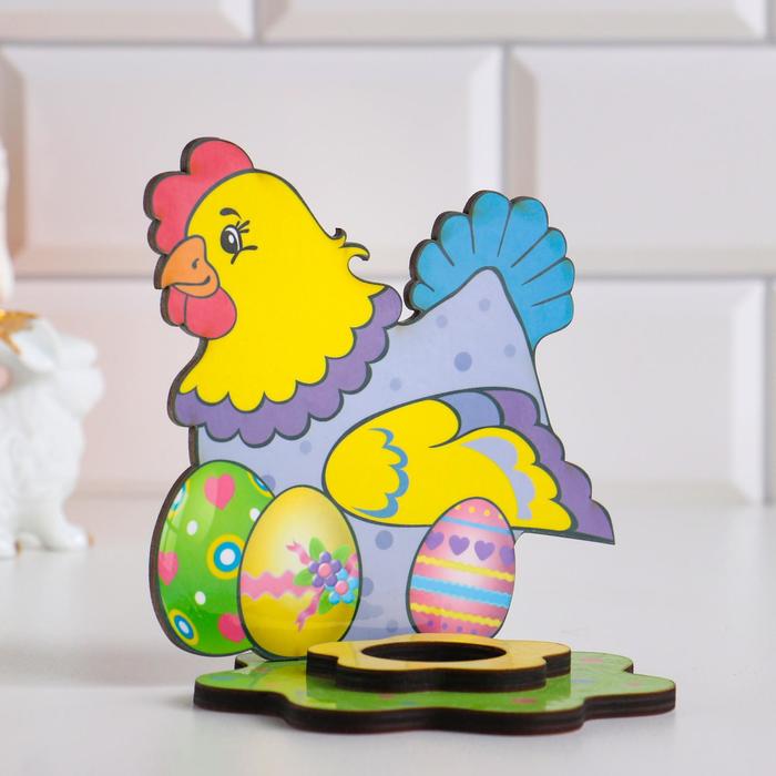 Подставка для яйца Курица, фанера курица несущая яйца игрушка