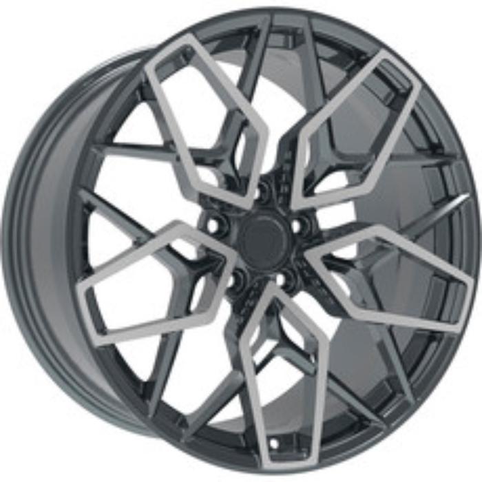 

Диск кованый VISSOL F-1058 9.5x21 5x120 ET33 d72.6 GUN_METAL_WITH_MACHINED_FACE