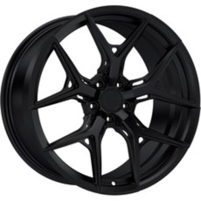 

Диск кованый VISSOL F-1135 11.5x22 5x112 ET43 d66.6 SATIN_BLACK