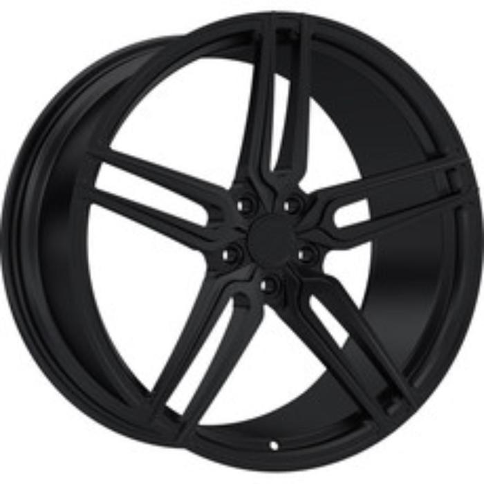 фото Диск кованый vissol f-1202 9.5x21 5x112 et43 d66.6 satin_black