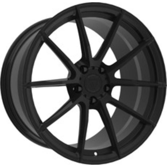 фото Диск кованый vissol f-920 9.5x22 5x120 et49 d72.6 gloss_black