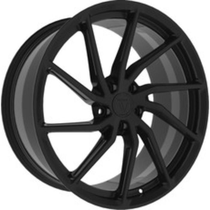 фото Диск кованый vissol f-930r 9.5x22 5x120 et49 d72.6 gloss_black