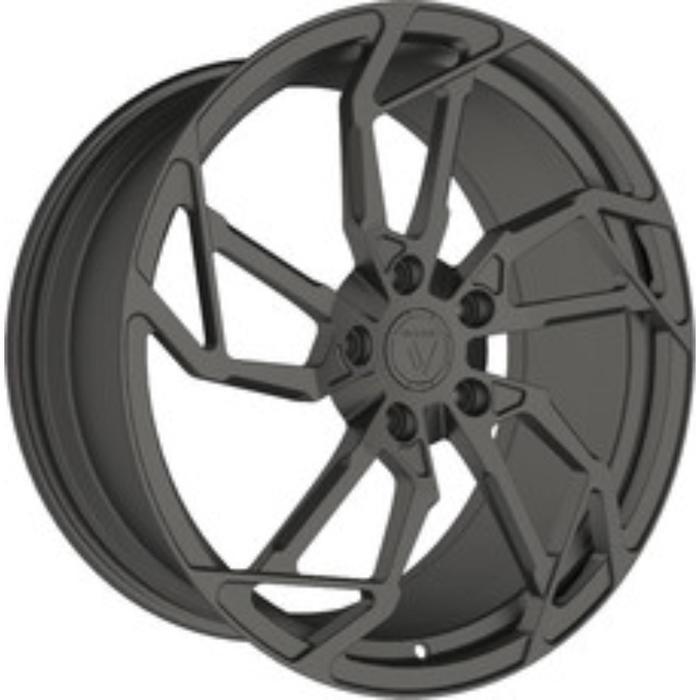 фото Диск кованый vissol f-934r 10x22 5x112 et56 d66.6 matte_graphite