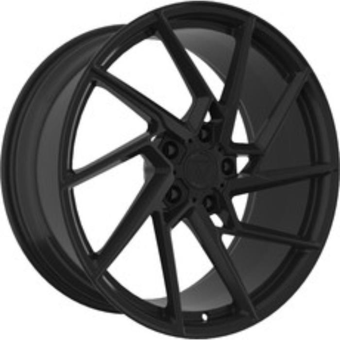 фото Диск кованый vissol f-950r 10x22 5x112 et21 d66.5 gloss_graphite