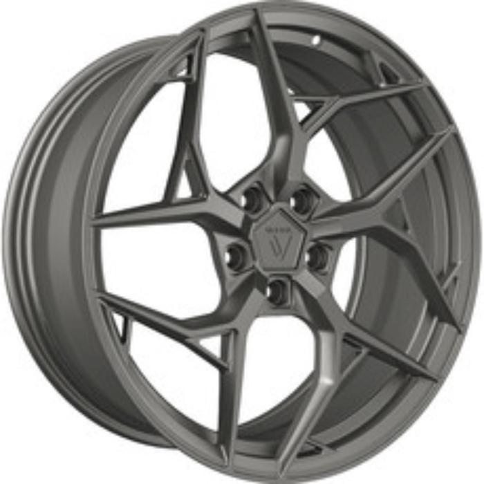 фото Диск кованый vissol f-958r 10x22 5x112 et21 d66.5 gloss_graphite