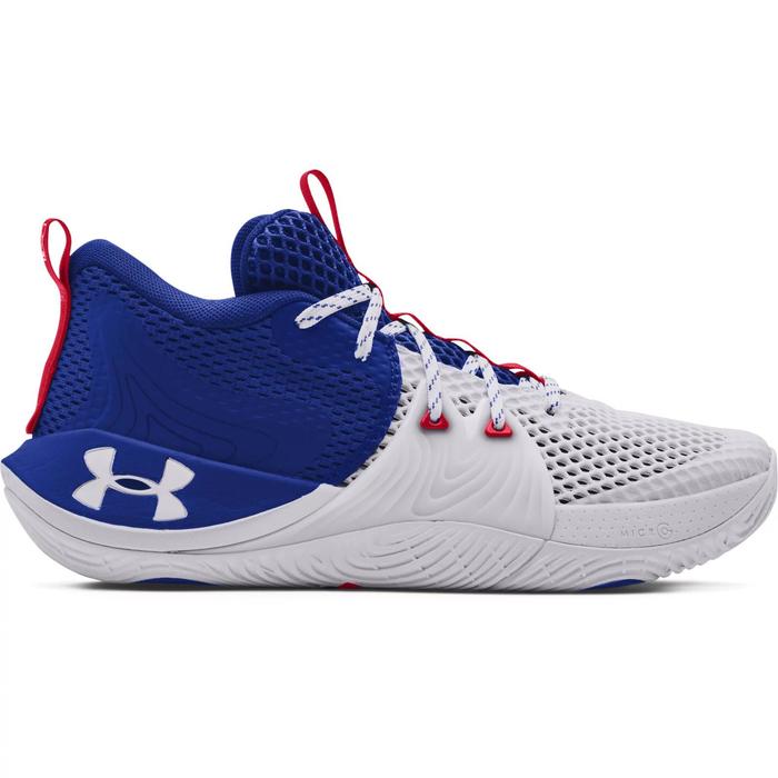 фото Кроссовки under armour embiid 1, размер 47 (3023086-107)