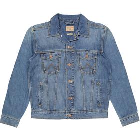 

Куртка мужская, джинсовая Wrangler WESTERN DENIM JACKET, размер 44-46 (W4481514V)