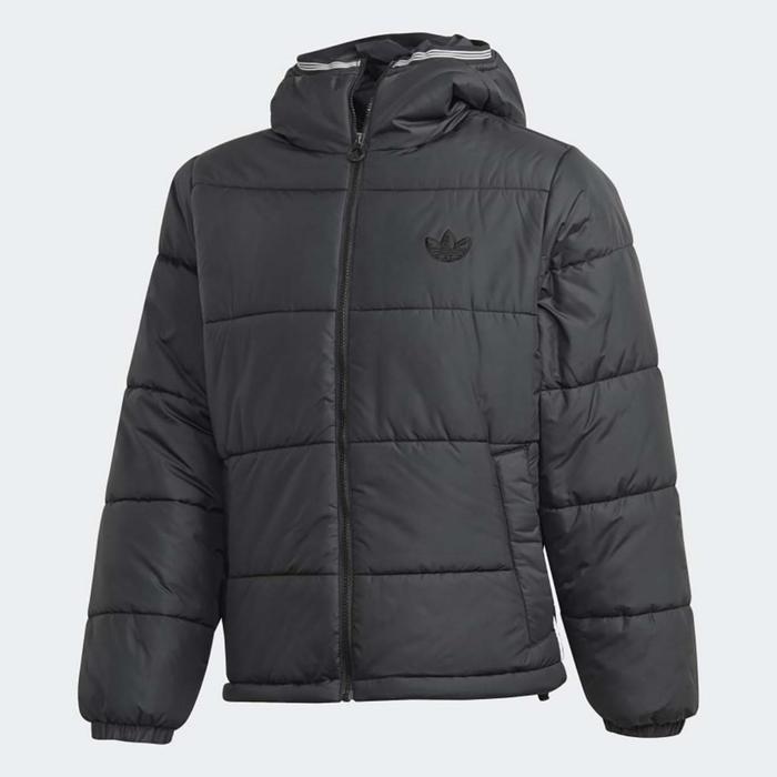 фото Куртка adidas pad hooded puff, размер 52-54 (ge1291)