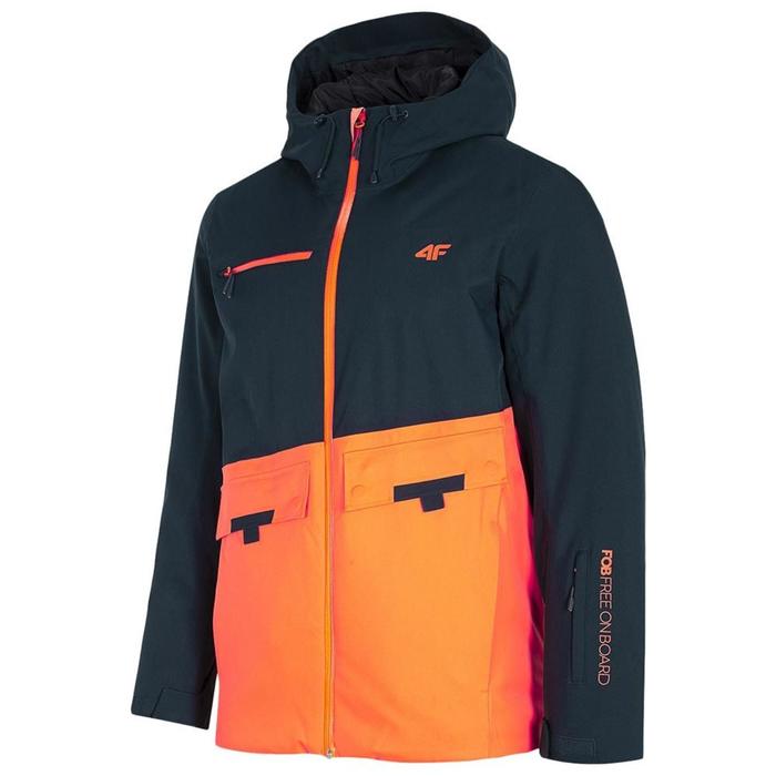 фото Куртка men's snowboard jackets, размер l eur (h4z20-kums001-30s) 4f