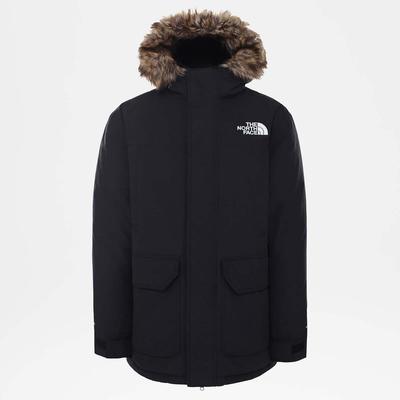 tnf mens parka