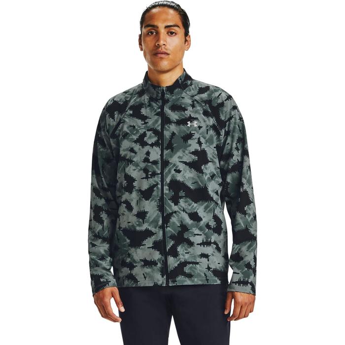 фото Куртка under armour launch3.0 storm print jkt, размер 48-50 (1358106-424)