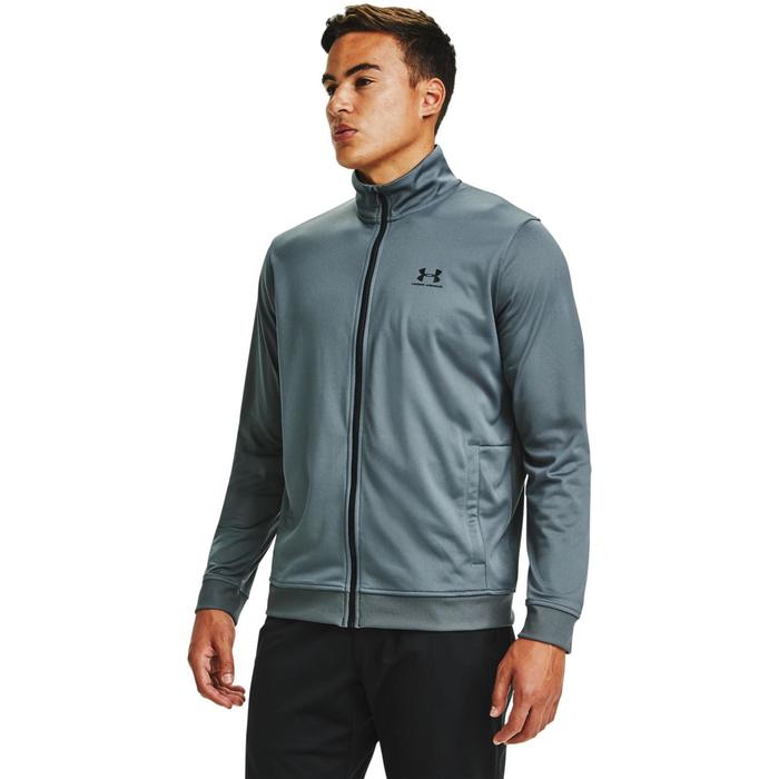 

Ветровка мужская, Under Armour Sportstyle Tricot Knit FZ Jkt, размер 48-50 (1329293-012)