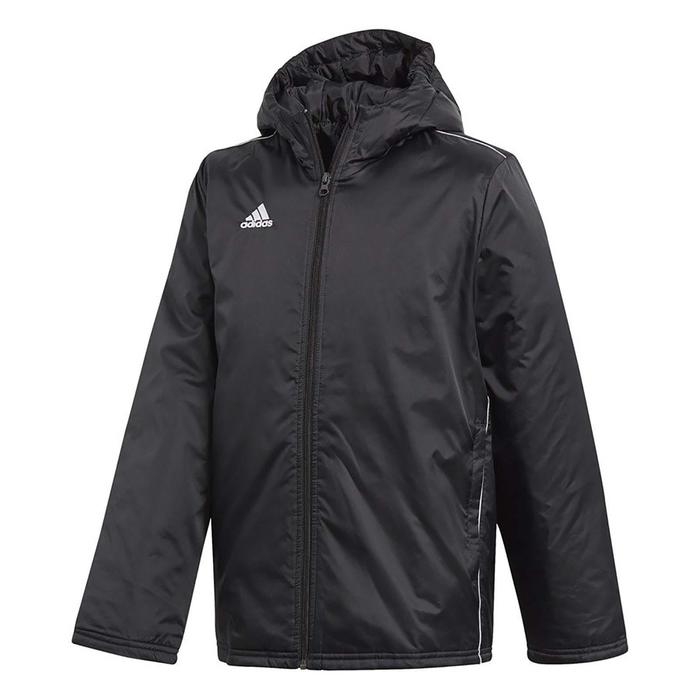 фото Куртка adidas core18 std jkty, размер 140 (ce9058)