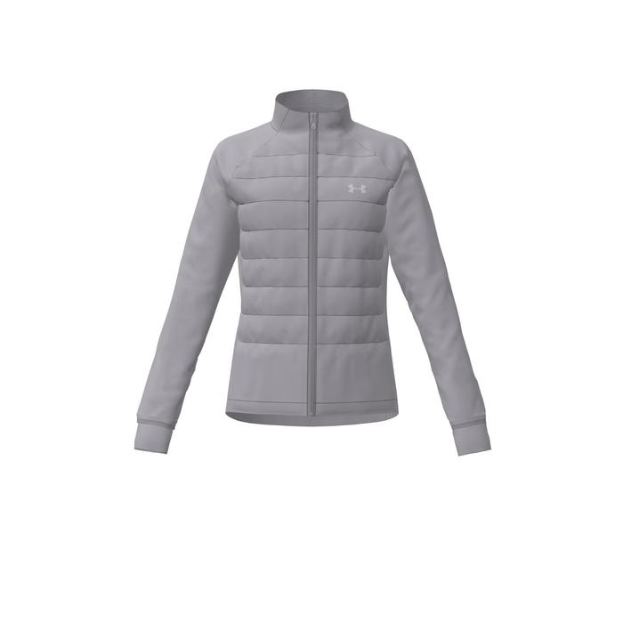 фото Куртка under armour run insulate hybrid jkt, размер sm (1355812-031)