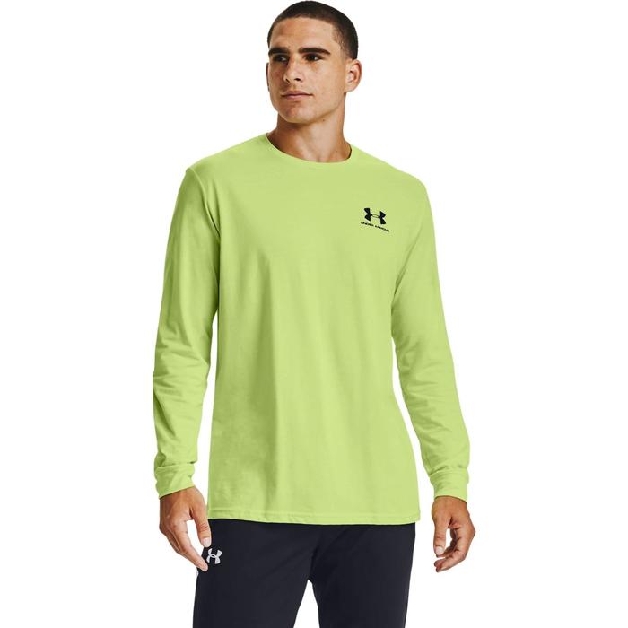 фото Лонгслив under armour sportstyle left chest ls, размер 50-52 (1329585-450)