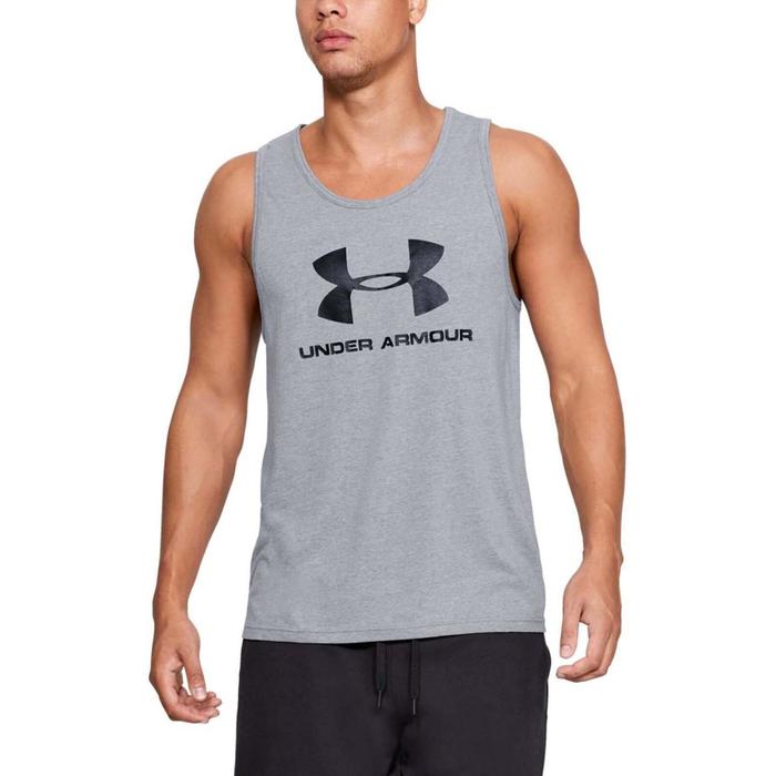 фото Майка under armour sportstyle logo tank, размер 50-52 (1329589-036)