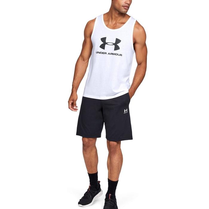 фото Майка under armour sportstyle logo tank, размер 50-52 (1329589-101)