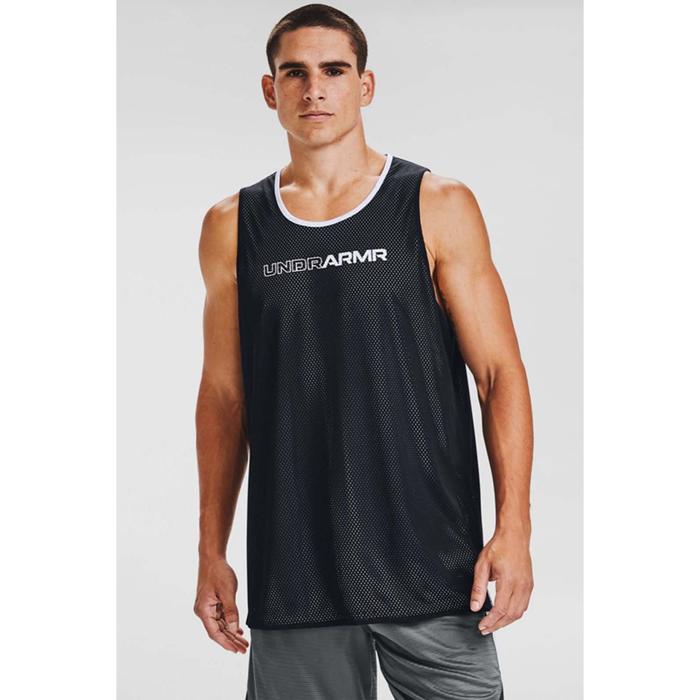 фото Майка under armour baseline reversible tank, размер 48-50 (1356866-002)