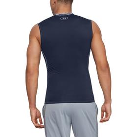 

Майка мужская, Under Armour HeatGear Compression SL Tee, размер 46-48 (1257469-410)