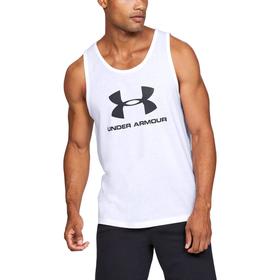 

Майка мужская, Under Armour Sportstyle Logo Tank, размер 52-54 (1329589-101)