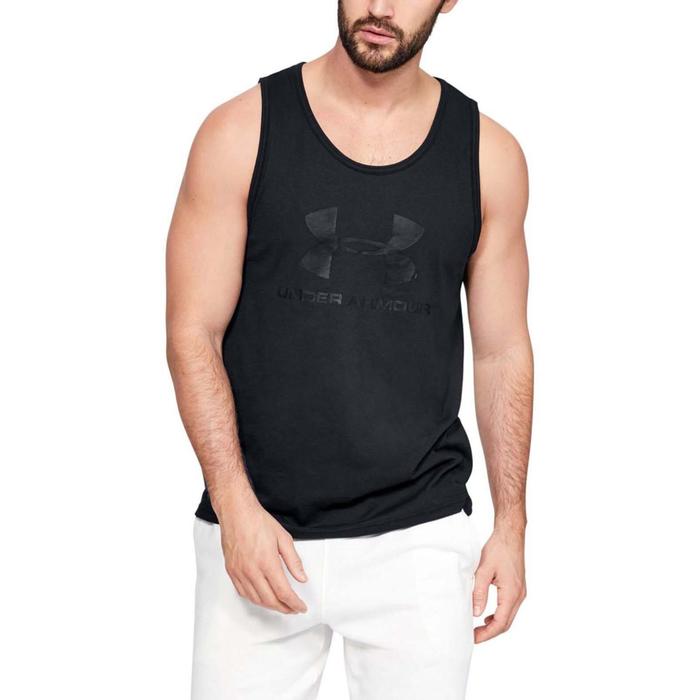 фото Майка under armour sportstyle logo tank, размер 46-48 (1329589-001)