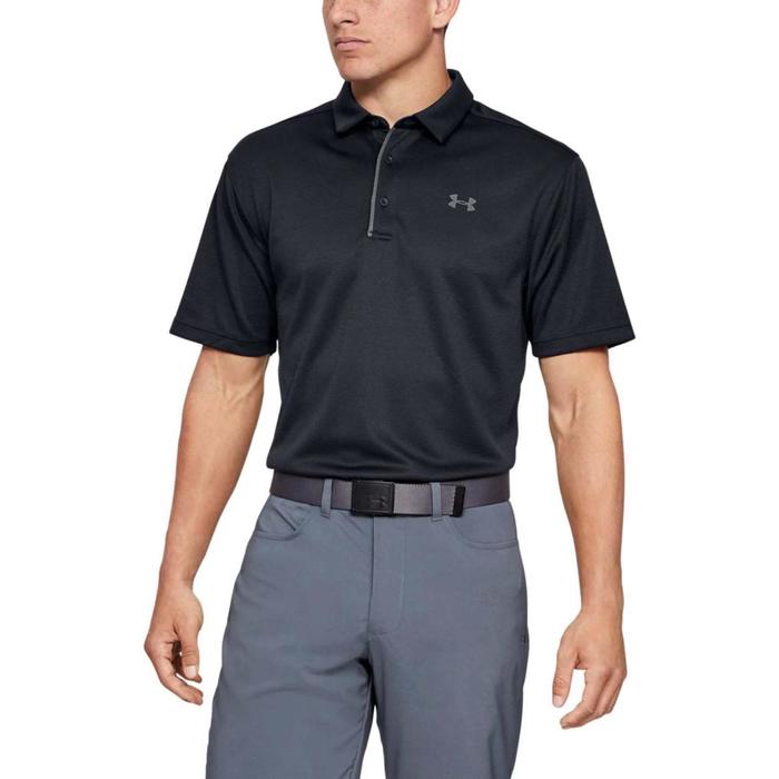 фото Поло мужское, under armour tech polo, размер 52-54 (1290140-001)