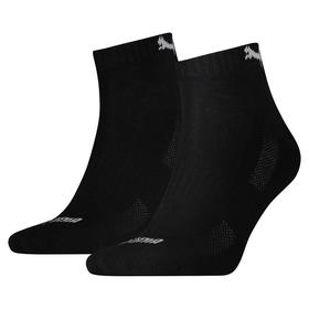 

Носки 2 пары Puma PUMA CUSHIONED QUARTER 2P UNISEX, размер 39-42 (90680101)