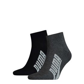 

Носки 2 пары Puma PUMA UNISEX BWT LIFESTYLE QUARTER 2P, размер 43-46 (90780104)