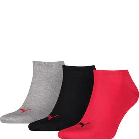 

Носки 3 пары Puma Unisex Sneaker Plain 3P, размер 43-46 (90680702)