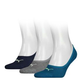 

Носки 3 пары Puma PUMA FOOTIE 3P UNISEX, размер 43-46 (90693023)