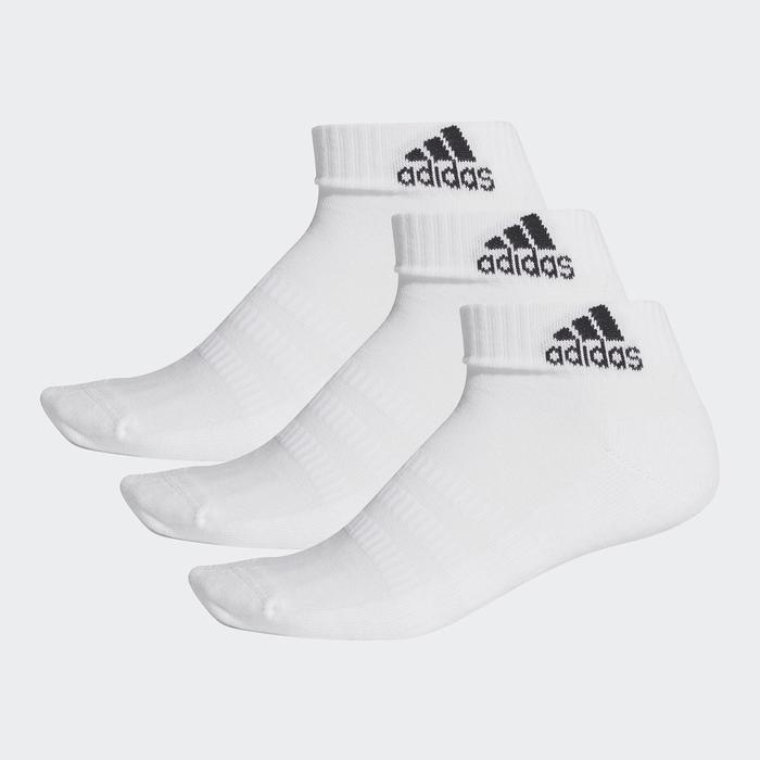 фото Носки 3 пары adidas cush ank 3pp, размер 37-39 (dz9365)